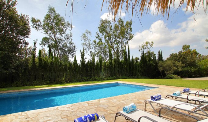  Îles Baléares Location villa luxe Majorque Pollença  piscine privée
