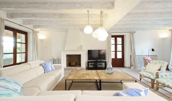  Îles Baléares Location villa luxe Majorque Pollença  piscine privée