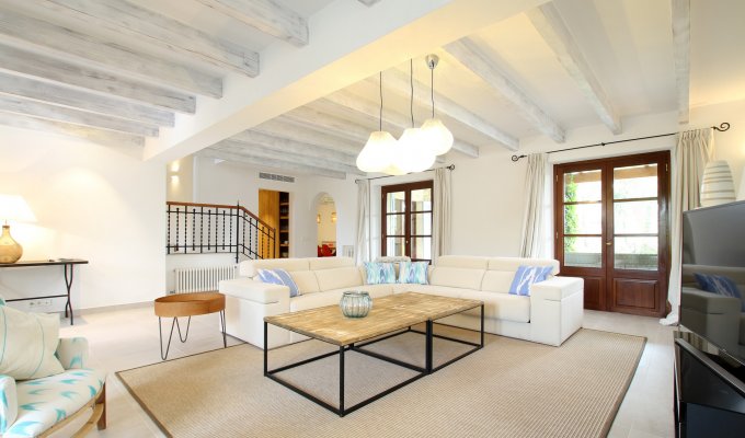  Îles Baléares Location villa luxe Majorque Pollença  piscine privée