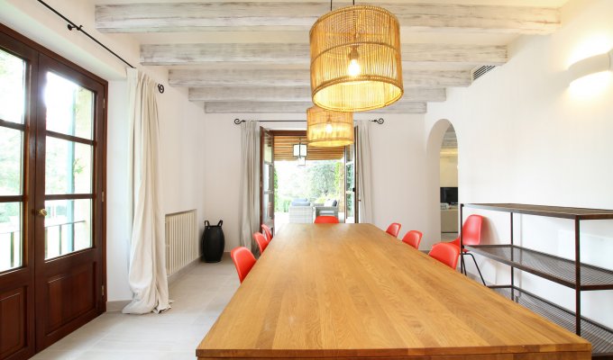 Îles Baléares Location villa luxe Majorque Pollença  piscine privée