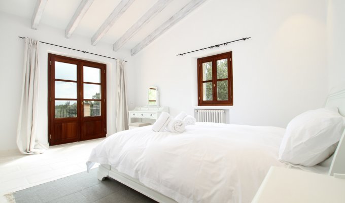  Îles Baléares Location villa luxe Majorque Pollença  piscine privée