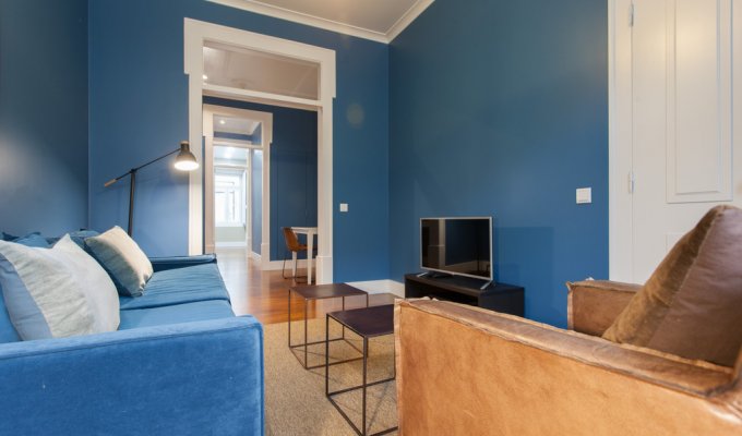 Location Appartement Portugal Lisbon Baixa 3 mns à pied de la Praça do Comercio