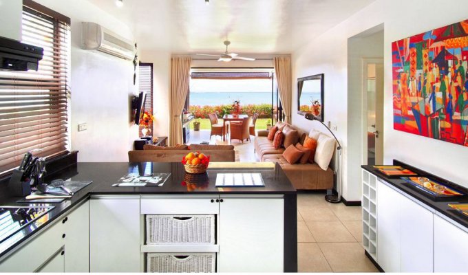 Location appartements & penthouses Ile Maurice à Trou aux Biches  avec une vue panoramique sur la plage 