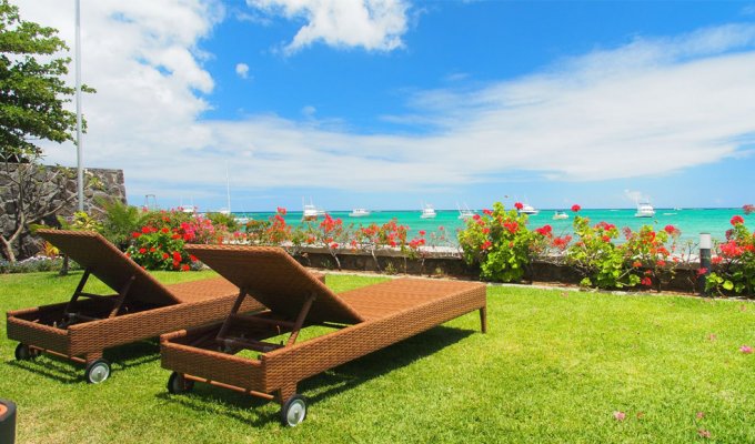 Location appartements & penthouses Ile Maurice à Trou aux Biches  avec une vue panoramique sur la plage 