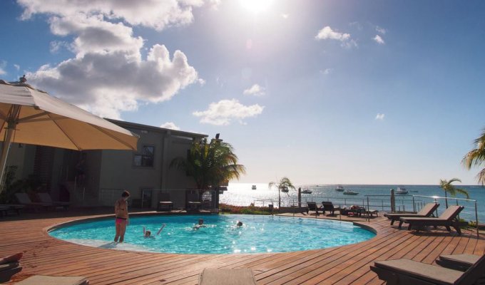Location appartements & penthouses Ile Maurice à Trou aux Biches  avec une vue panoramique sur la plage 