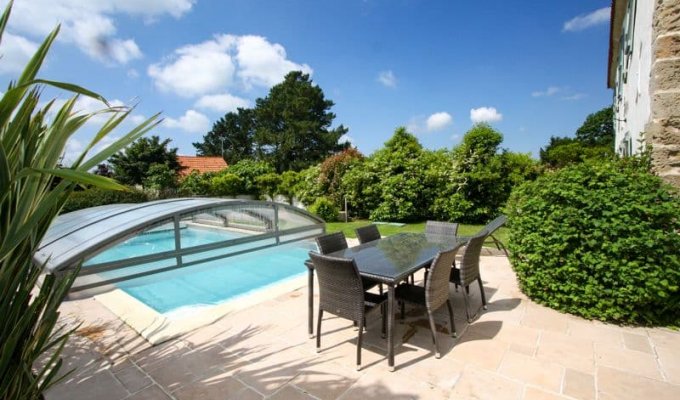 Vendee Location Villa Challans avec piscine privée