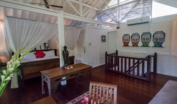 Location villa Bali Seminyak piscine privée tout proche des plages avec petit-déjeuner inclus