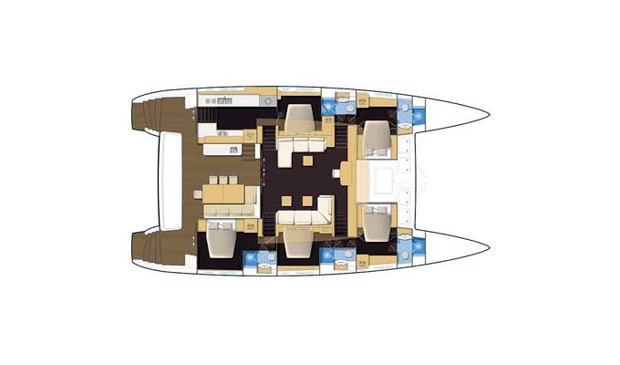 Location Catamaran avec équipage en Toscane