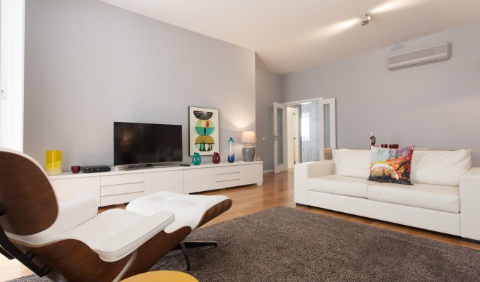 Location Appartement Portugal Lisbon Baixa Chiado à 5 mns à pied de la gare Rossio