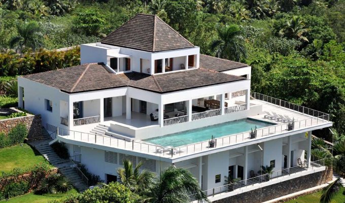 Location Villa Republique Dominicaine Las Terrenas sur Playa Las ballenas