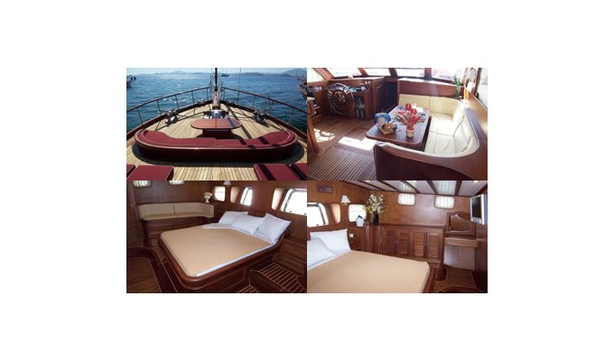 Location Bateau avec équipage en Toscane