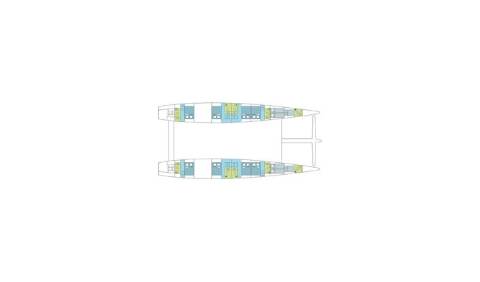 Location Bateau avec équipage à St Barth