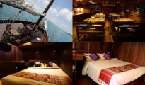 Location de Bateau avec équipage en Thailande photo #2
