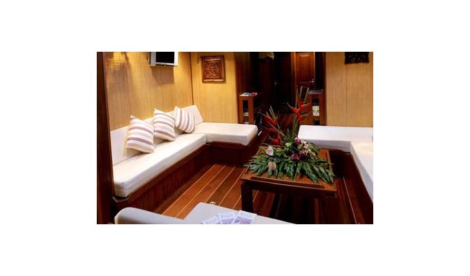 Croisière privée en Thailande jusqu'à 12 personnes - Location de yacht avec équipage