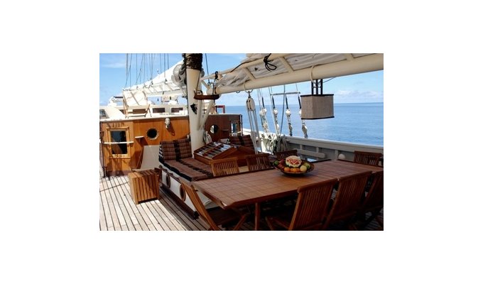 Croisière privée en Thailande jusqu'à 12 personnes - Location de yacht avec équipage