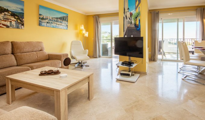 Villa 8 Personnes Casares Costa del Sol