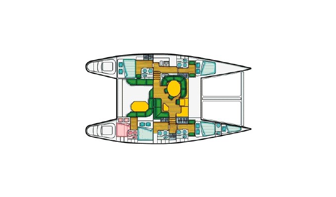 Location Bateau + équipage pour croisière aux caraibes départ de la Martinique