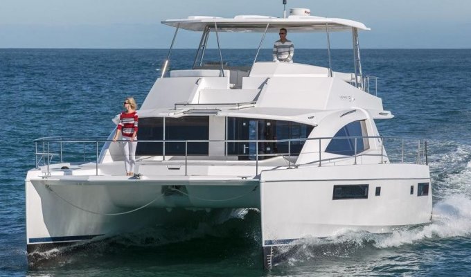 Location Catamaran avec équipage Miami Floride Bahamas