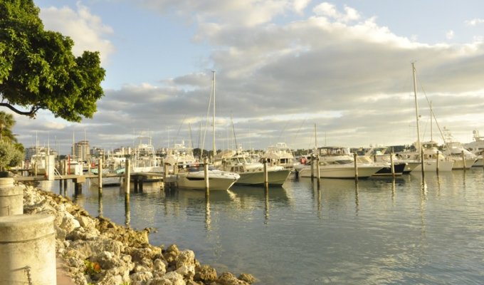 Location Catamaran avec équipage Miami Floride Bahamas