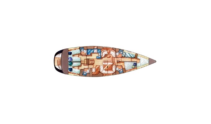 Location Bateau avec équipage en Toscane