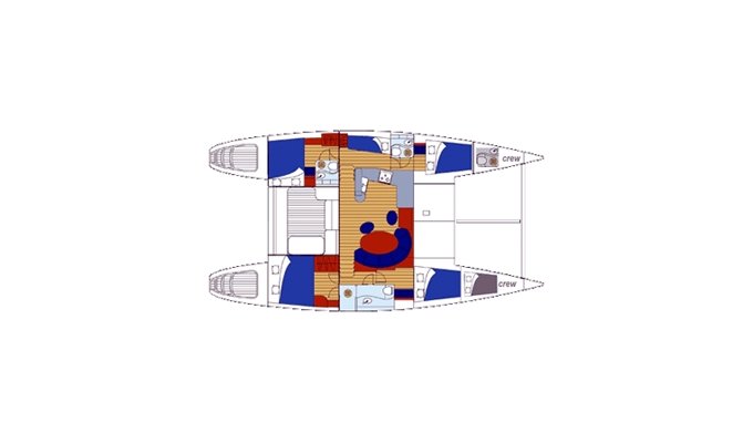 Location Bateau avec équipage à Naples - Salerne 