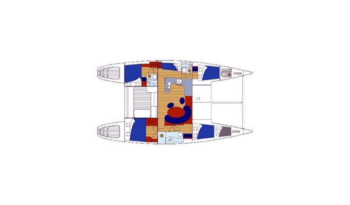 Location Catamaran avec équipage en Sicile