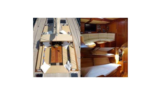 Location Bateau avec équipage en Toscane