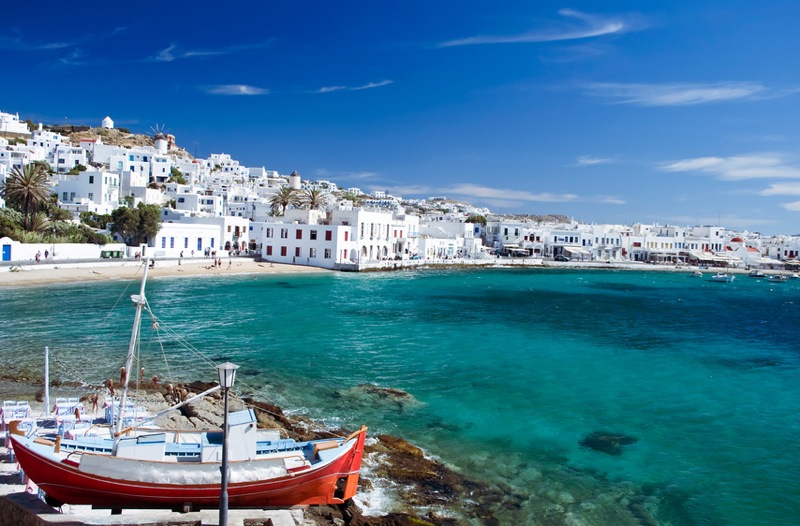 croisiere dans les iles grecques