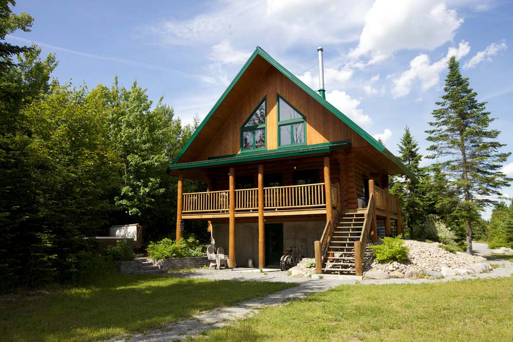 location chalet quebec lac