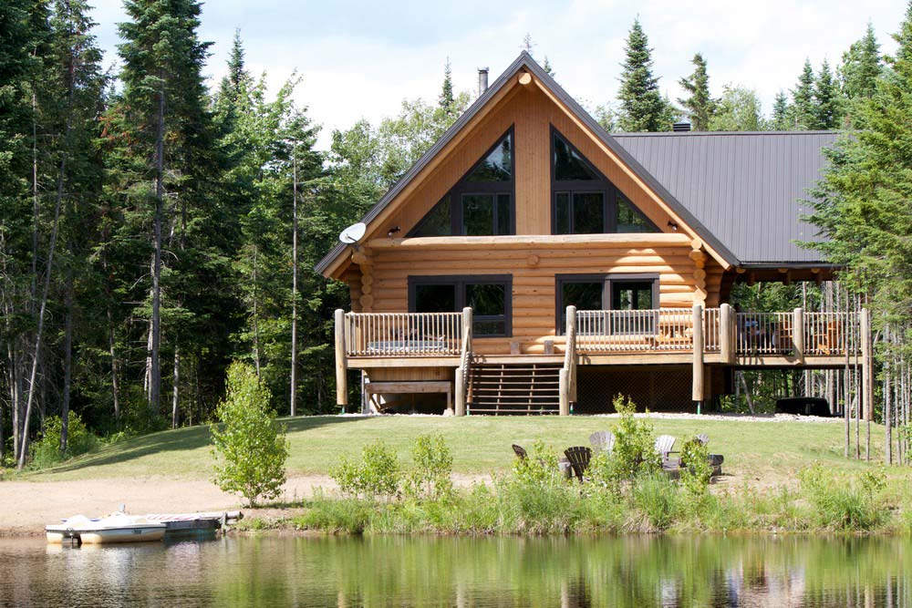 location chalet quebec lac