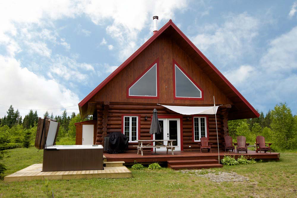 location chalet 2 nuits