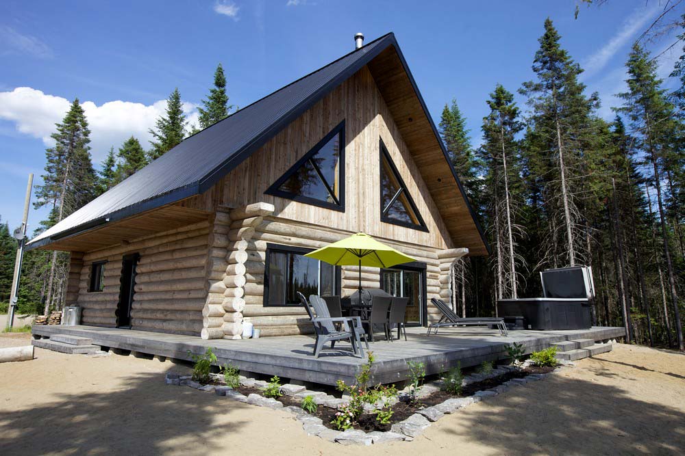 location chalet quebec lac