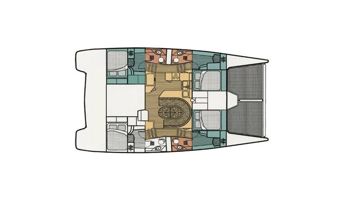 Location Bateau + équipage pour croisière aux caraibes départ de la Martinique