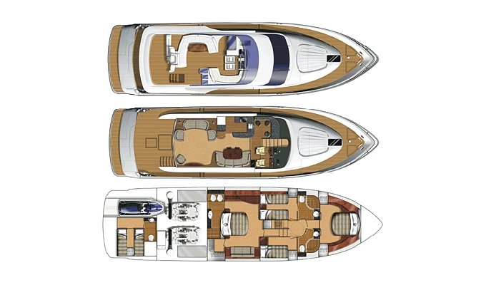 Location Bateau de Luxe pour une croisière privée dans le Dodecanese. Avec Equipage	