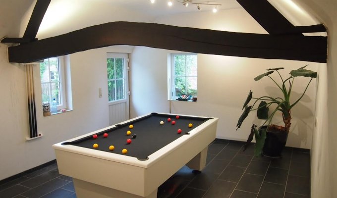 Billard salle de jeu