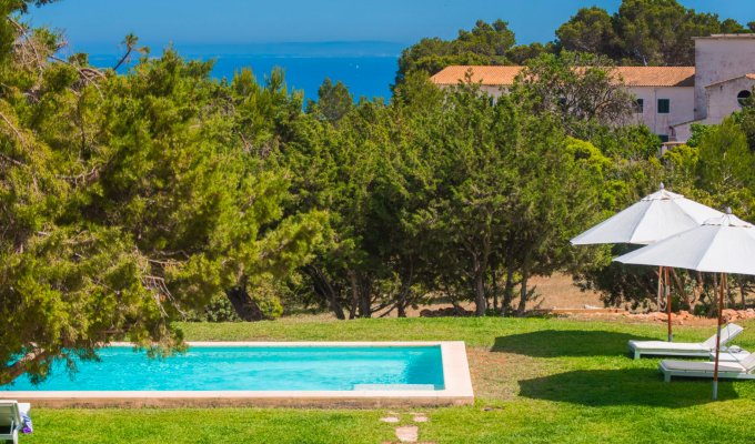 Location Villa de Luxe Ibiza avec vue sur la mer,Iles Baléares Espagne