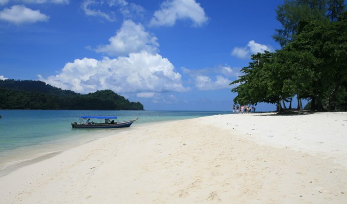 Croisière privée en Thailande - Location de yacht avec équipage