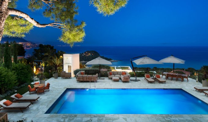 Location Villa de Luxe Saint Jean Cap Ferrat