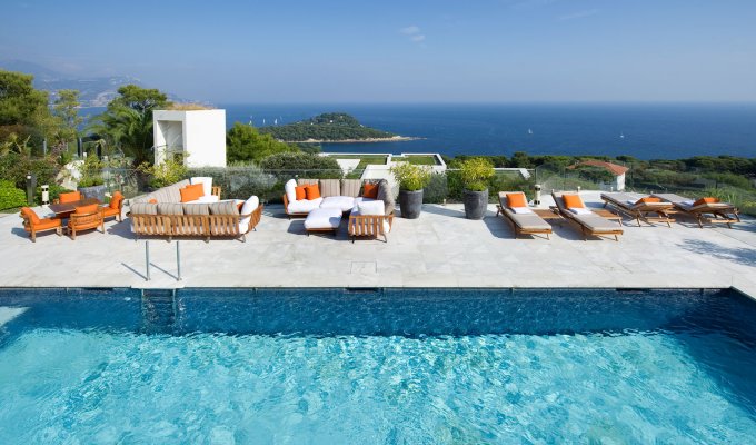 Location Villa de Luxe Saint Jean Cap Ferrat