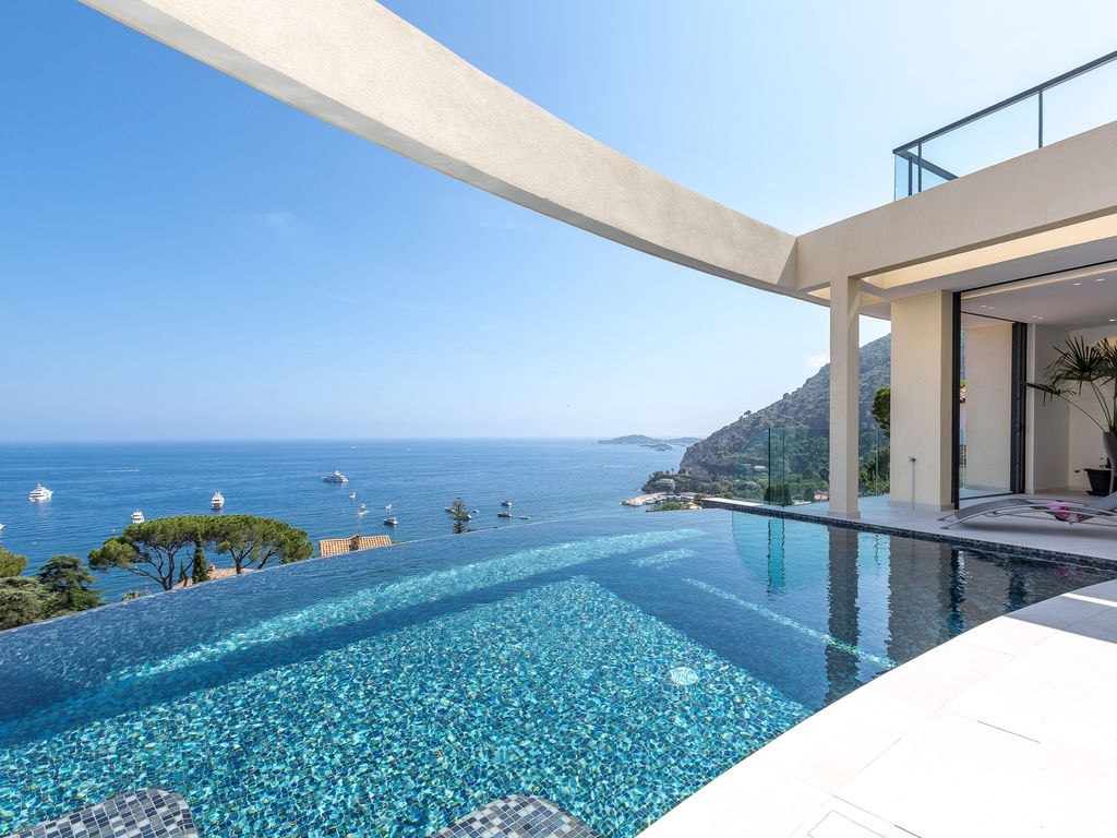 Côte d'Azur Location Villa de luxe à Eze avec vue panoramique sur[....]