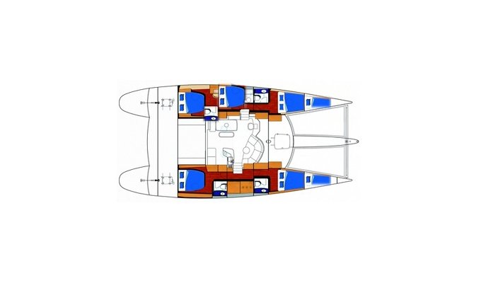 Location Bateau avec équipage à St Barth