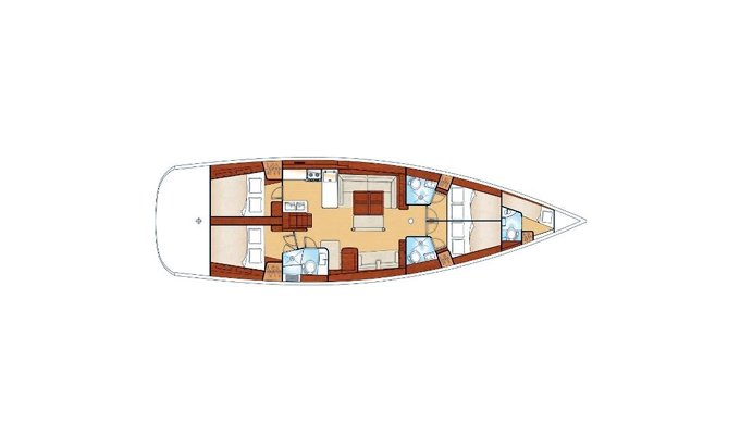 Location Bateau avec équipage en Toscane