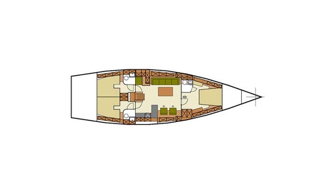Location Bateau avec équipage en Toscane