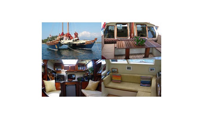 Croisière privée en Thailande en Catamaran - Location de yacht avec équipage