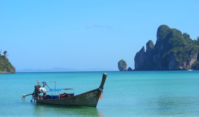 Croisière privée en Thailande - Location de motoryacht avec équipage