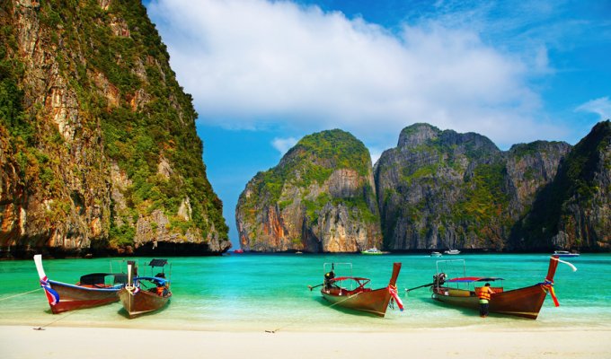 Croisière privée en Thailande - Location de motoryacht avec équipage