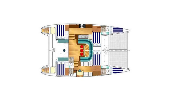 Croisière privée en Thailande - Location de catamaran avec équipage