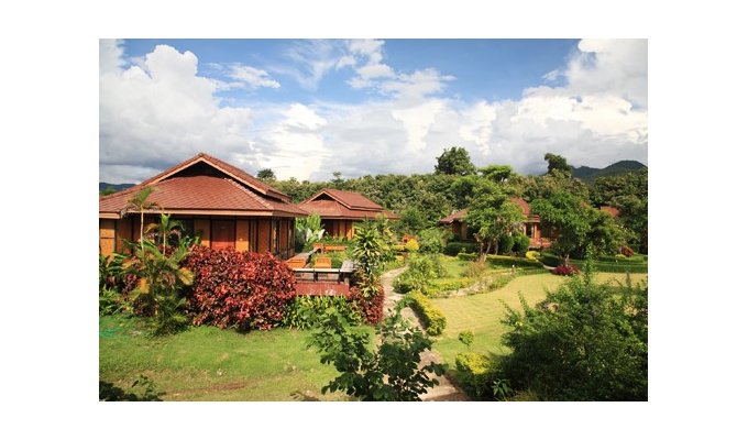 Baan Krating Pai - Hotel de Charme à Pai près de Mae Hing Son