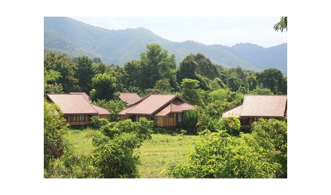 Baan Krating Pai - Hotel de Charme à Pai près de Mae Hing Son