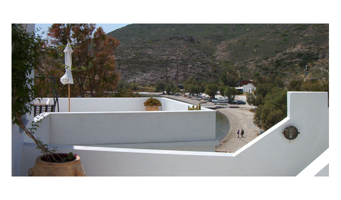 Votre Séjour dans les Cyclades, en hébergement 8j/7 nuits à l'hôtel avec petit déjeuner en chambre standard et transferts Maritimes. 
